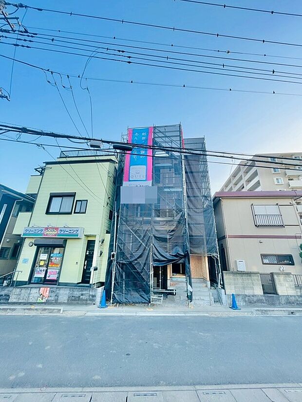 2階、3階にバルコニーがあり、洗濯物が干しやすい間取りになっています