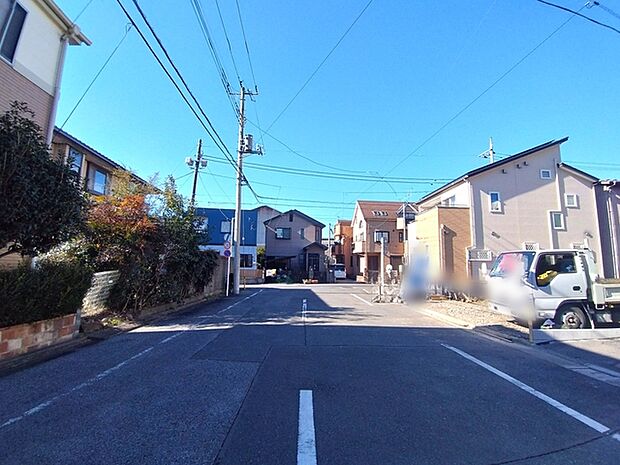 前面道路含む現地写真