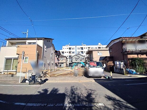 現地土地写真