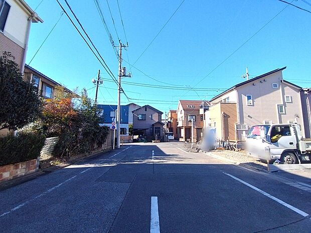 前面道路含む現地写真