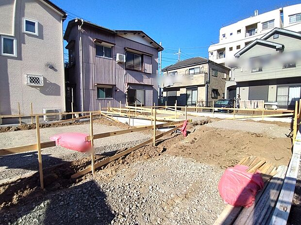 現地土地写真
