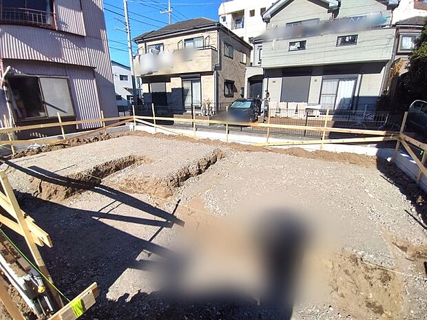 現地土地写真