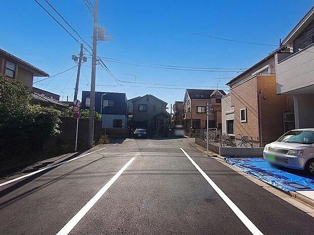 前面道路含む現地写真