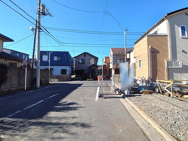 前面道路含む現地写真