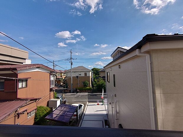 住戸からの眺望写真