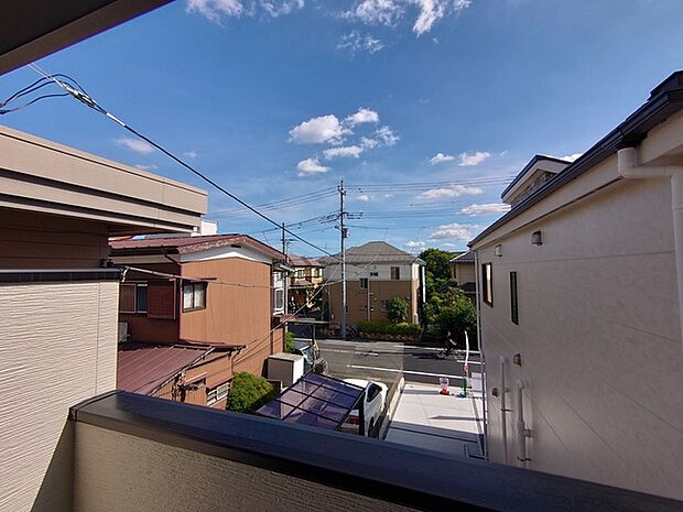 住戸からの眺望写真