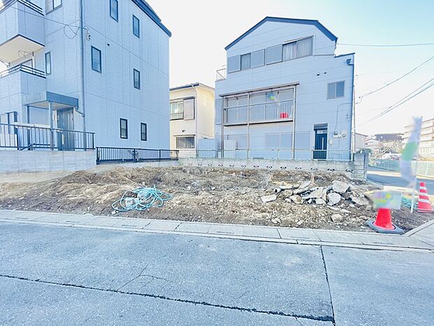前面道路含む現地写真