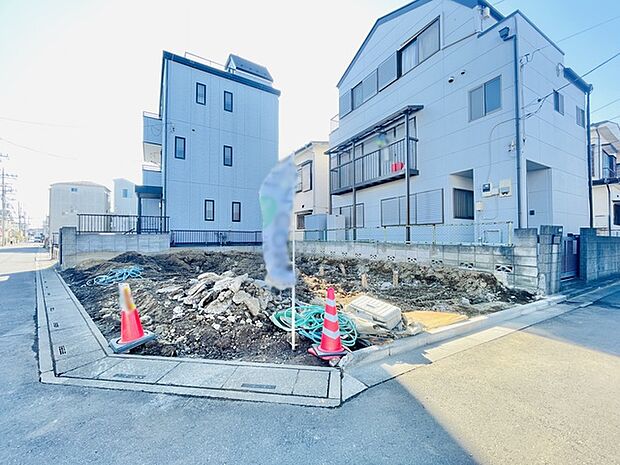 前面道路含む現地写真 