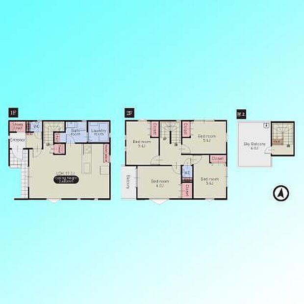 現況と図面が異なる場合は、現況を優先とさせていただきます。