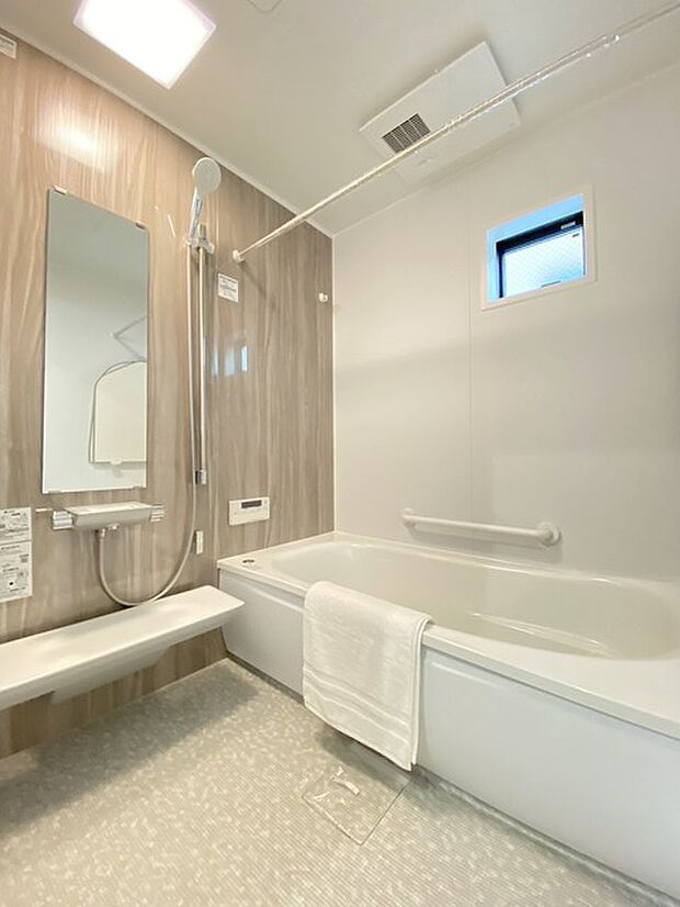 ≪ 雨の日のお洗濯にも大活躍な浴室乾燥機付 ≫ 