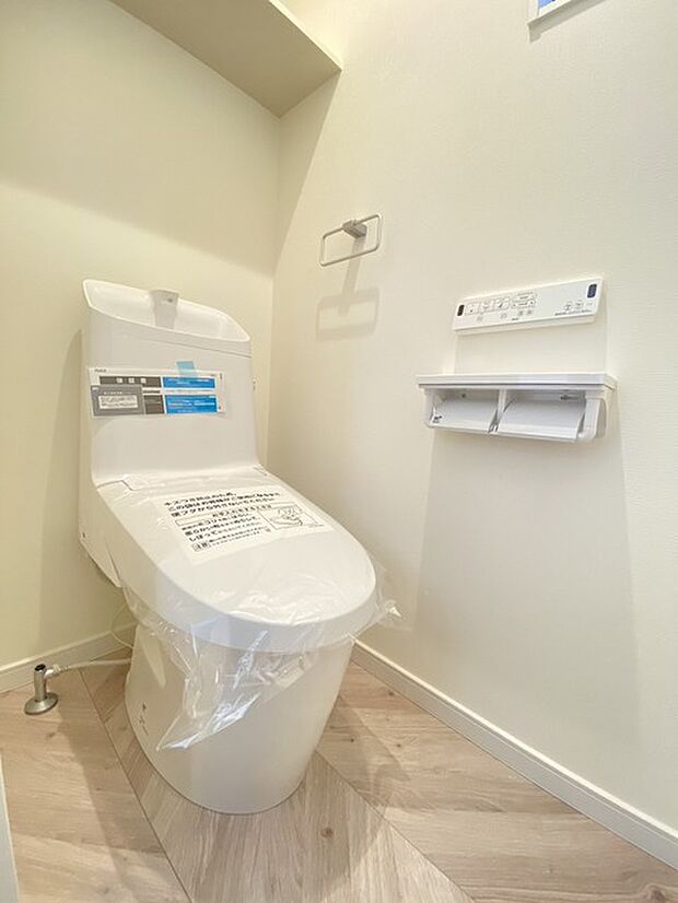 清潔好きには欠かせないウォシュレット機能付き。