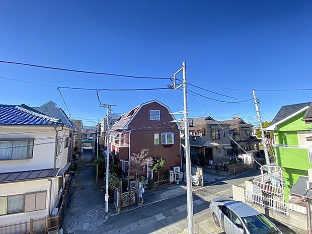 住戸からの眺望写真