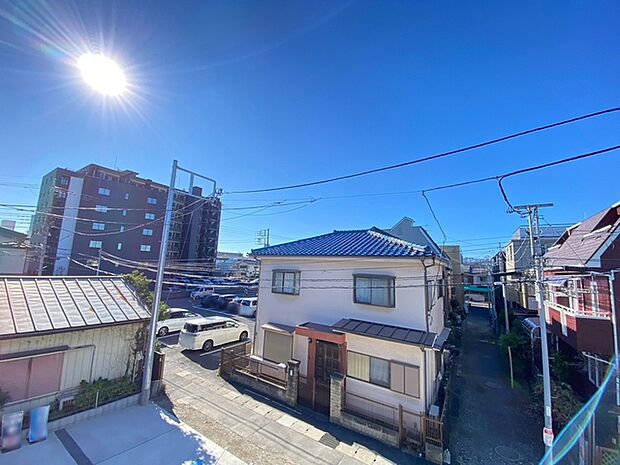 住戸からの眺望写真