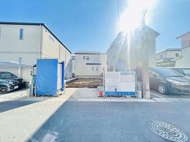 前面道路含む現地写真 