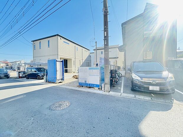 前面道路含む現地写真