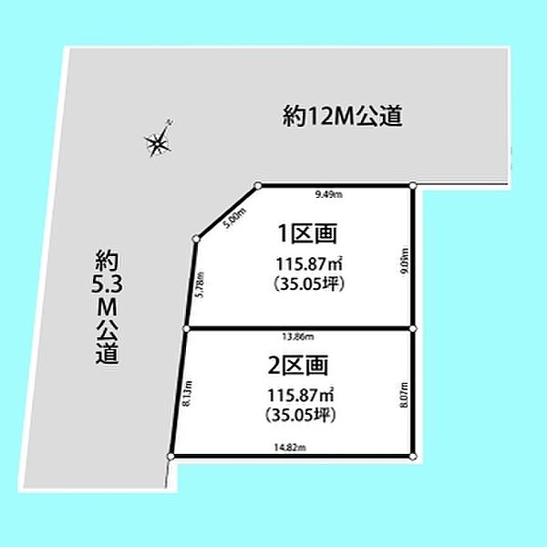 区画図：311002348017