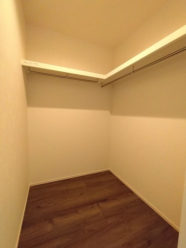 ウォークインクローゼット