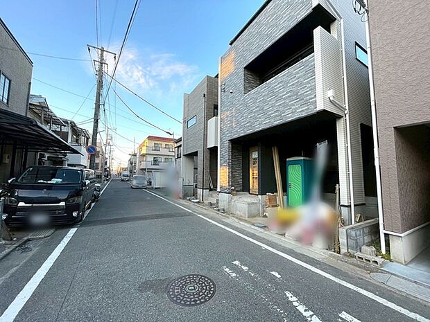 前面道路含む現地写真