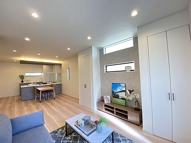 家族団らんの時間も増えそうなくつろぎのＬＤＫ。 