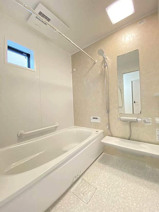 ≪ 雨の日のお洗濯にも大活躍な浴室乾燥機付 ≫ 