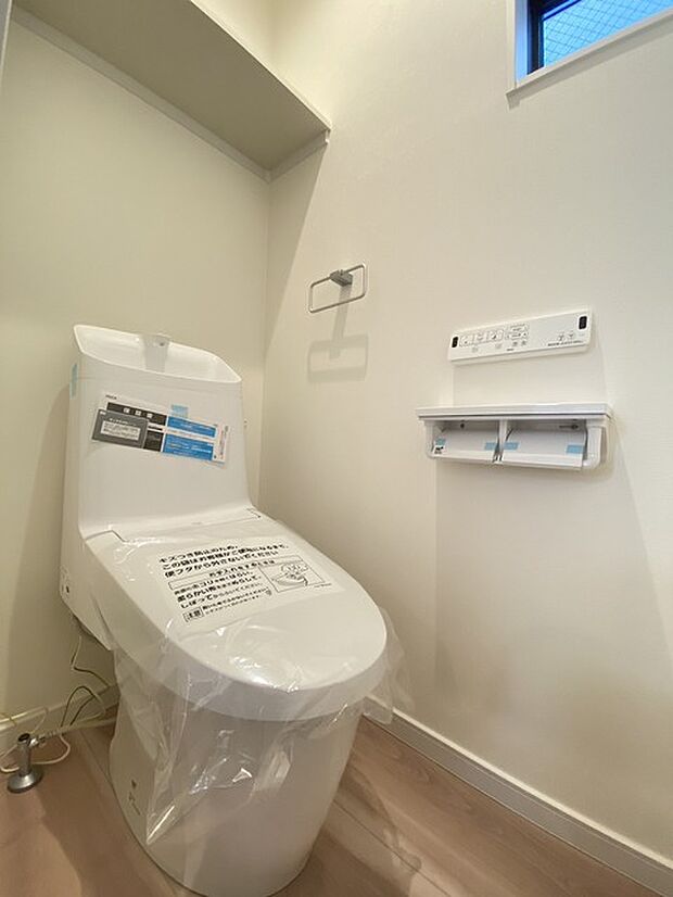 清潔好きには欠かせないウォシュレット機能付き。 