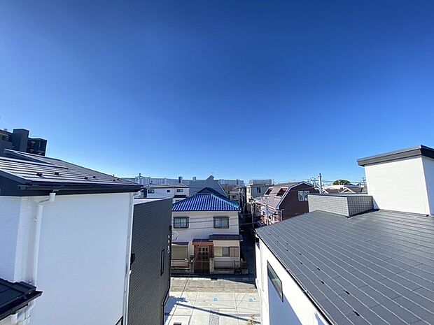 住戸からの眺望写真 
