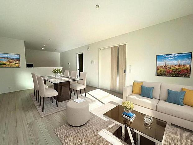 家具等はCGによるイメージです