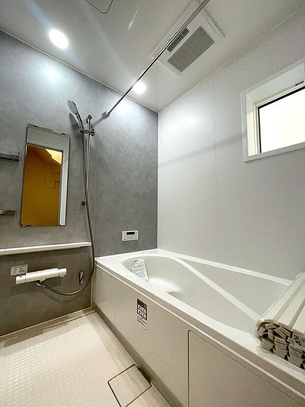 ・浴室暖房付で寒い日の入浴も安心ぽかぽか・