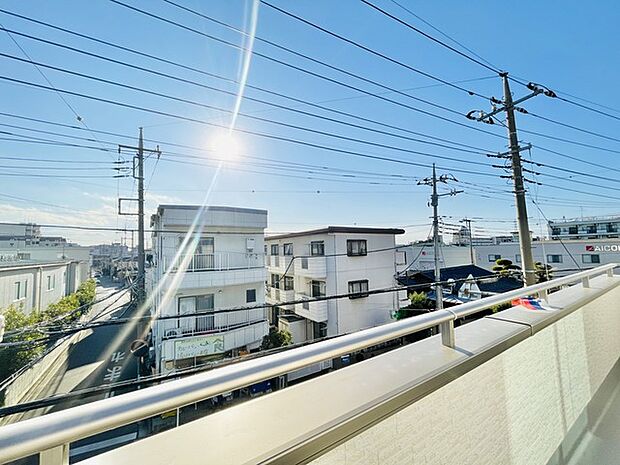 住戸からの眺望写真 