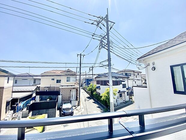 住戸からの眺望写真 