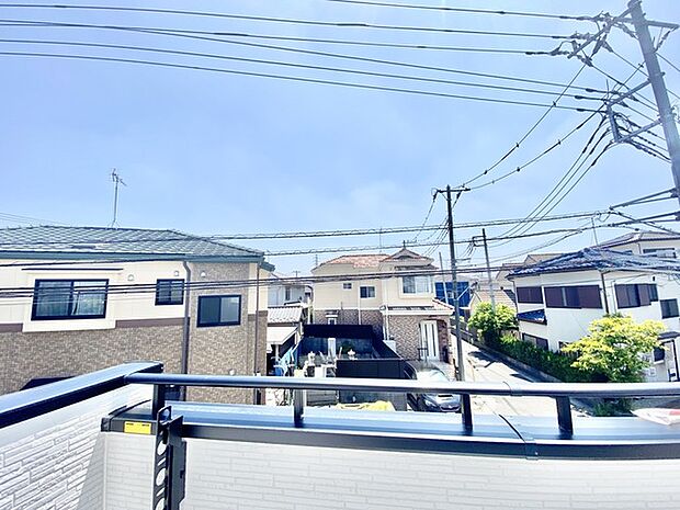 住戸からの眺望写真 