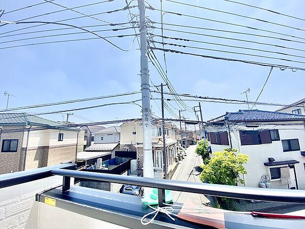 住戸からの眺望写真 