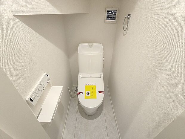 清潔好きには欠かせないウォシュレット機能付き。