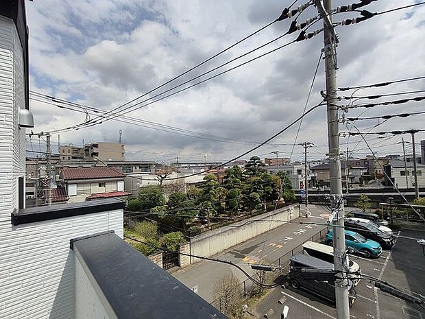 住戸からの眺望写真