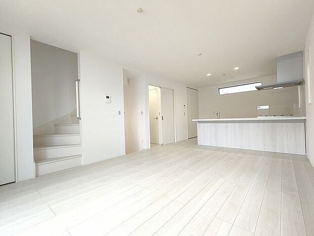 家族団らんの時間も増えそうなくつろぎのLDK。