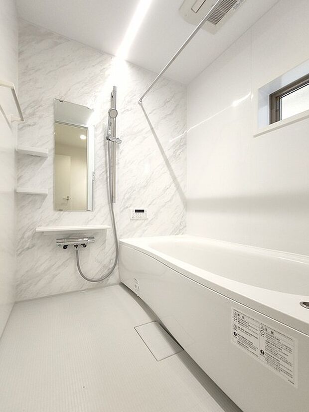 ≪ 雨の日のお洗濯にも大活躍な浴室乾燥機付 ≫