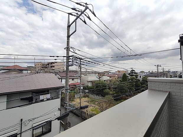 住戸からの眺望写真