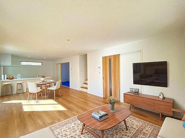 CGで家具を配置しております。家具配置のイメージにご覧ください。 