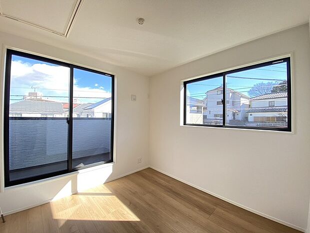 この部屋だれの部屋にしようかな、なんて会話を現地で楽しんでください。
