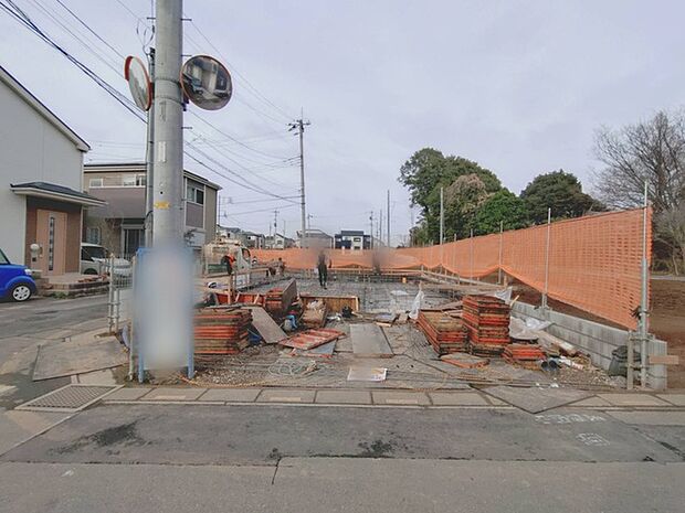 現地外観 基礎写真