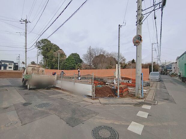 前面道路含む現地写真