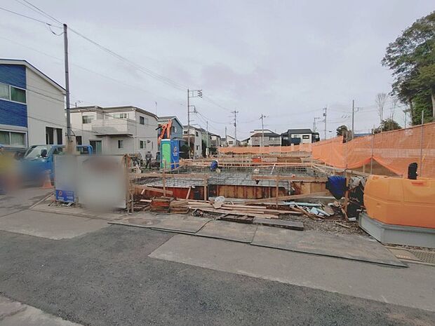 現地外観 基礎写真