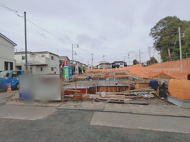 現地外観 基礎写真