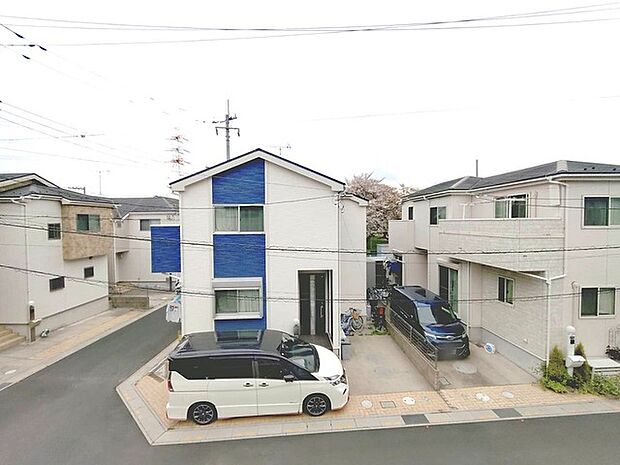 住戸からの眺望写真