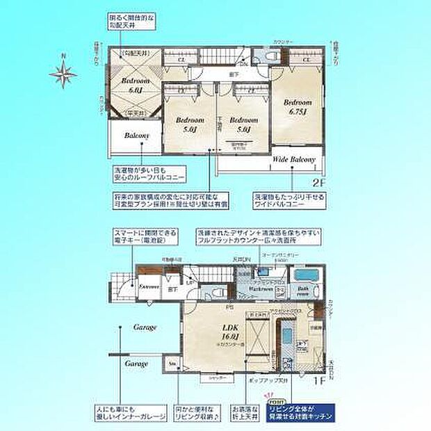 現況と図面が異なる場合は、現況を優先とさせていただきます。