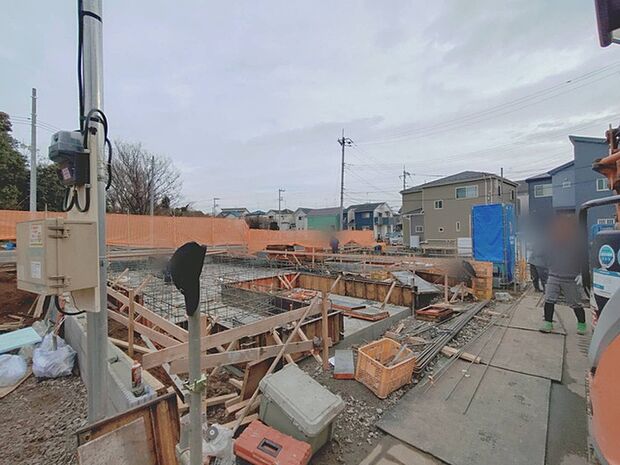 現地外観 基礎写真