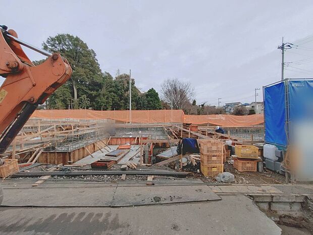 現地外観 基礎写真