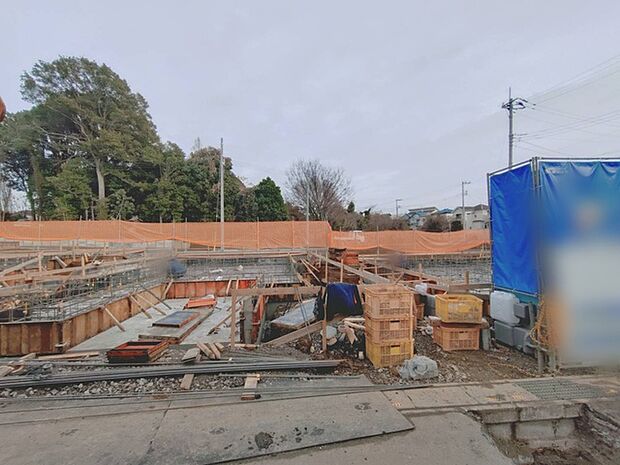 現地外観 基礎写真