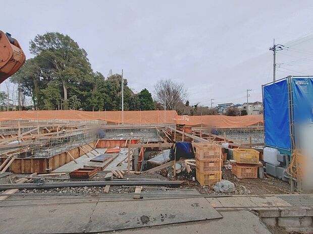 現地外観 基礎写真