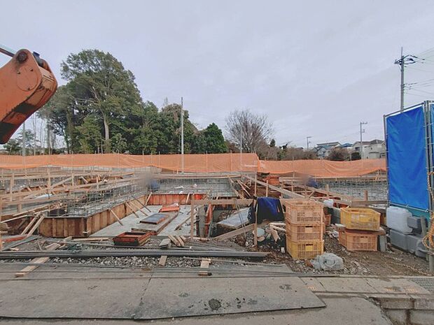 現地外観 基礎写真